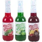 3-Pack Time for Treats Syrup - Tropical Punch, Watermelon, Lime