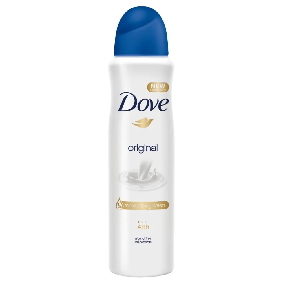 Dove Body Spray Anti-Perspirant/Anit-Transpirant