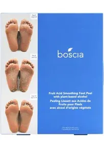 Boscia Fruit Acid Smoothing Foot Peel NIP Authentic