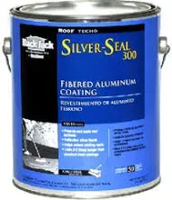 Black Jack Silver Seal 300 Aluminum Roof Coating