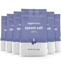 Basics Epsom Salt Soaking Aid, Lavender Scented, 3 Pound, 1-Pack