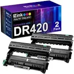 E-Z Ink Compatible Brother DR420 Dr 420 Drum Unit (2 Pack)