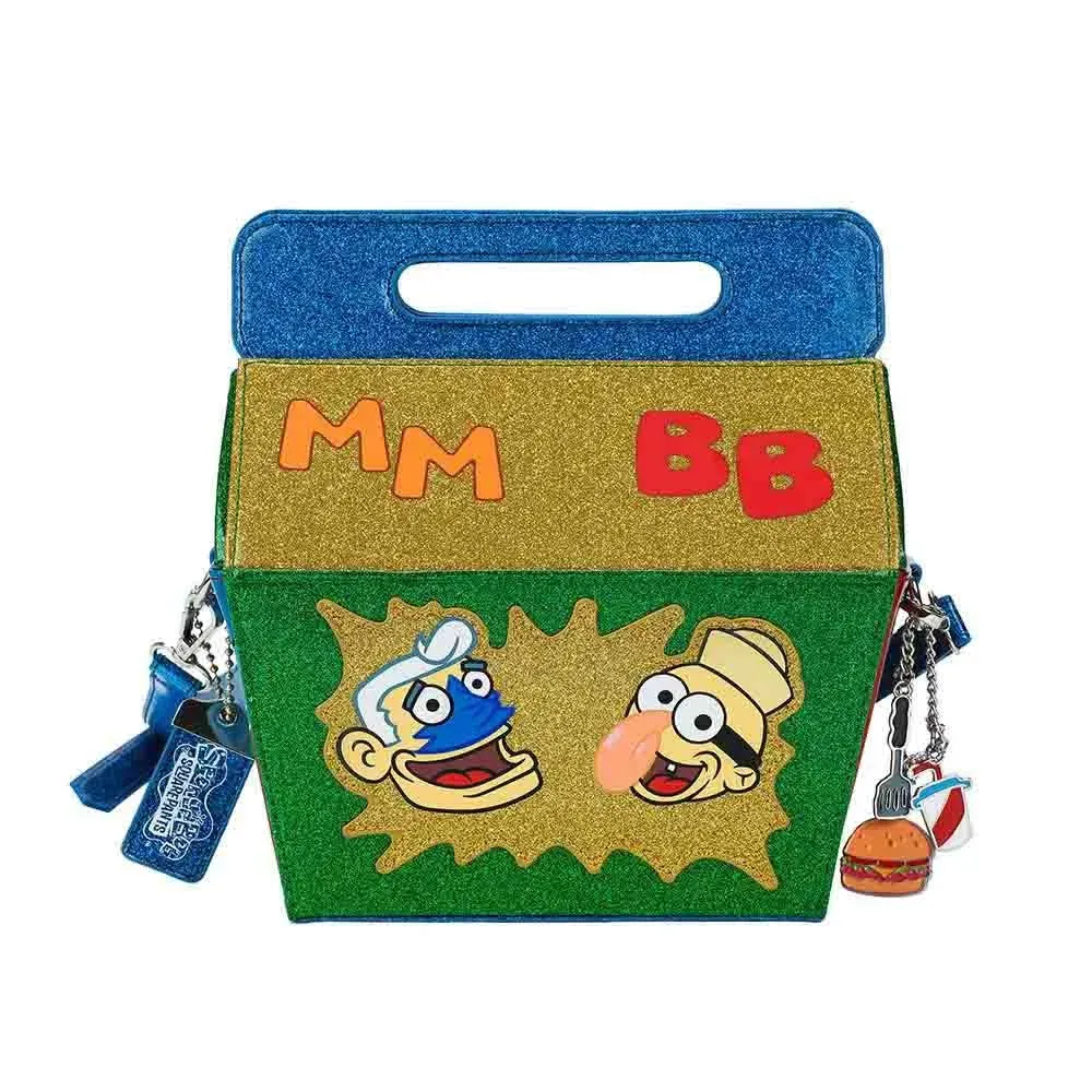 SpongeBob SquarePants Krusty Krab Kiddie Meal Crossbody Bag