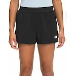 The North Face Women's Wander Shorts, Large, Black