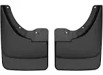 Husky Liners - Front Mud Guards | 2002 - 2008 Dodge Ram 1500, 2003 - 2009 Dodge Ram 2500/3500 w/o OEM Fender Flares 2 Piece Set, Front Set - Black, 2 Pc | 56071