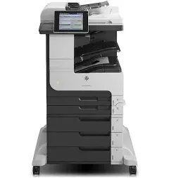 HP LaserJet Enterprise MFP M725dn (Renewed)