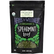 Frontier Co-op Organic Spearmint Leaf