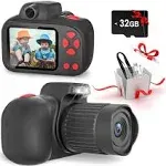 Temodu Kids Camera Best Birthday Festival Toys Gifts for Girls Boys Age 3 4 5 6 7 8 9 10 11 12 Year Old