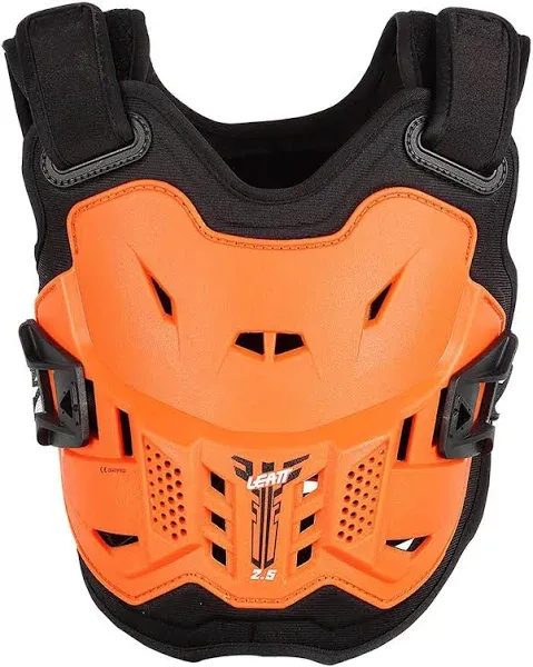 Orange/Black Leatt 2.5 Pee Wee Roost Deflector