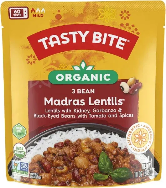 Tasty Bite Madras Lentils Organic