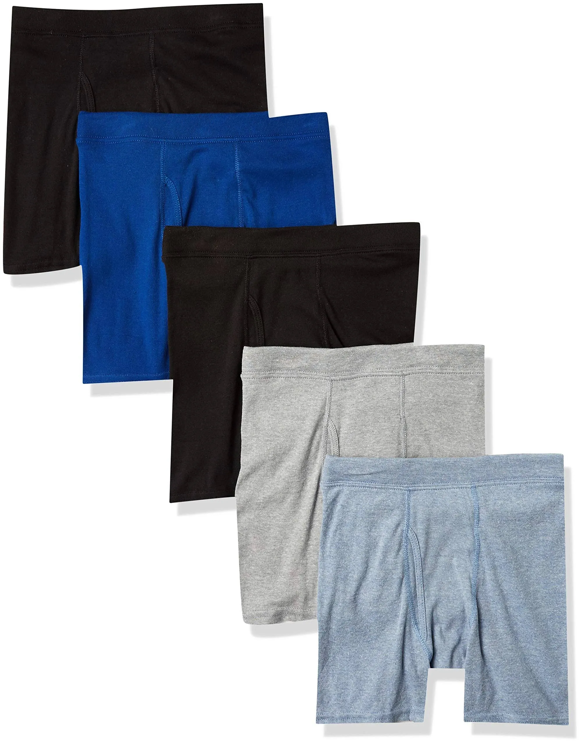 Hanes Boys 5-Pack Boxer Briefs