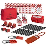 Electrical Lockout Tagout Kit – 1 Key per Lock | TRADESAFE