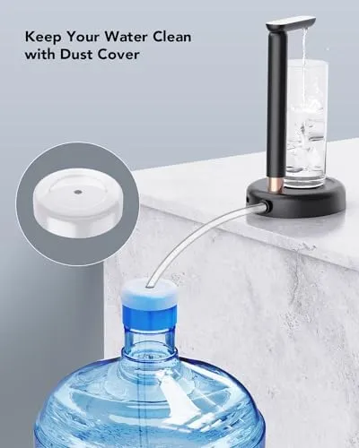 SPOVEN Desktop Water Bottle Dispenser