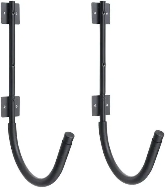 Kayak Wall Hangers 100 LB Capacity Kayak or Stand Up Paddle Board Storage for