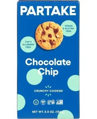 Partake Foods Soft Baked Cookies Double Chocolate