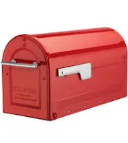 Architectural Mailboxes 7900-7R-SR Boulder Post Mount Mailbox