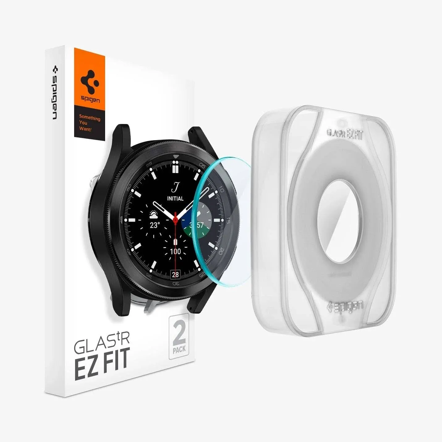 Galaxy Watch 4 Classic (42mm) Screen Protector EZ Fit GLAS.tR