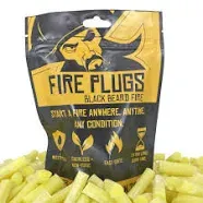 Black Beard Fire Plugs Fire Starter