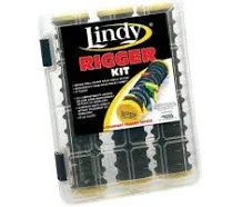 Lindy Rigger for Walleye Fishing - Keeps Snells and Rigs Organized and Tangle-Fr