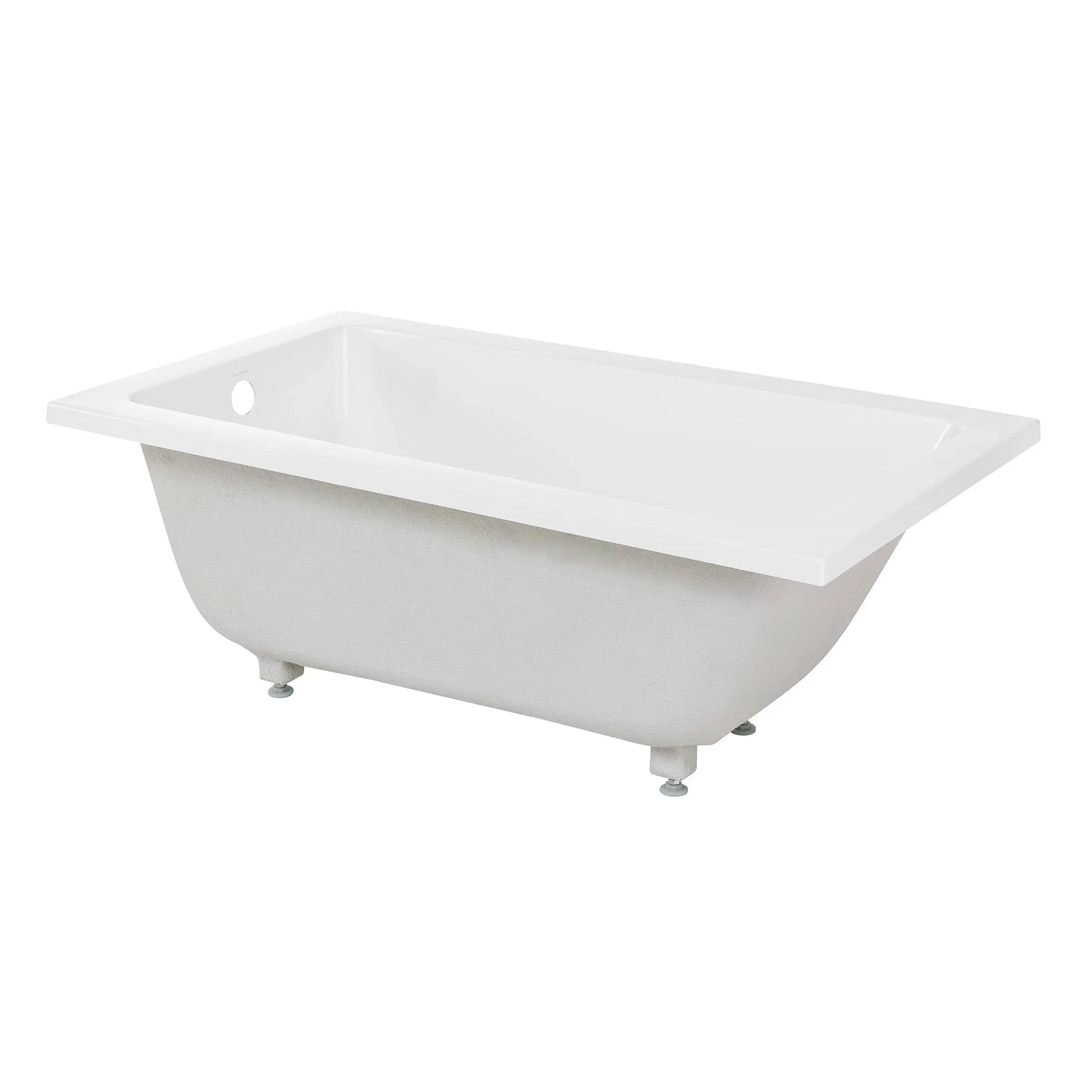 Swiss Madison Voltaire 54" x 30" Reversible Drain Drop-In Bathtub