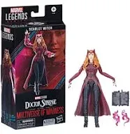 Scarlet Witch, Doctor Strange Multiverse 6&#034; Scale MARVEL LEGENDS New