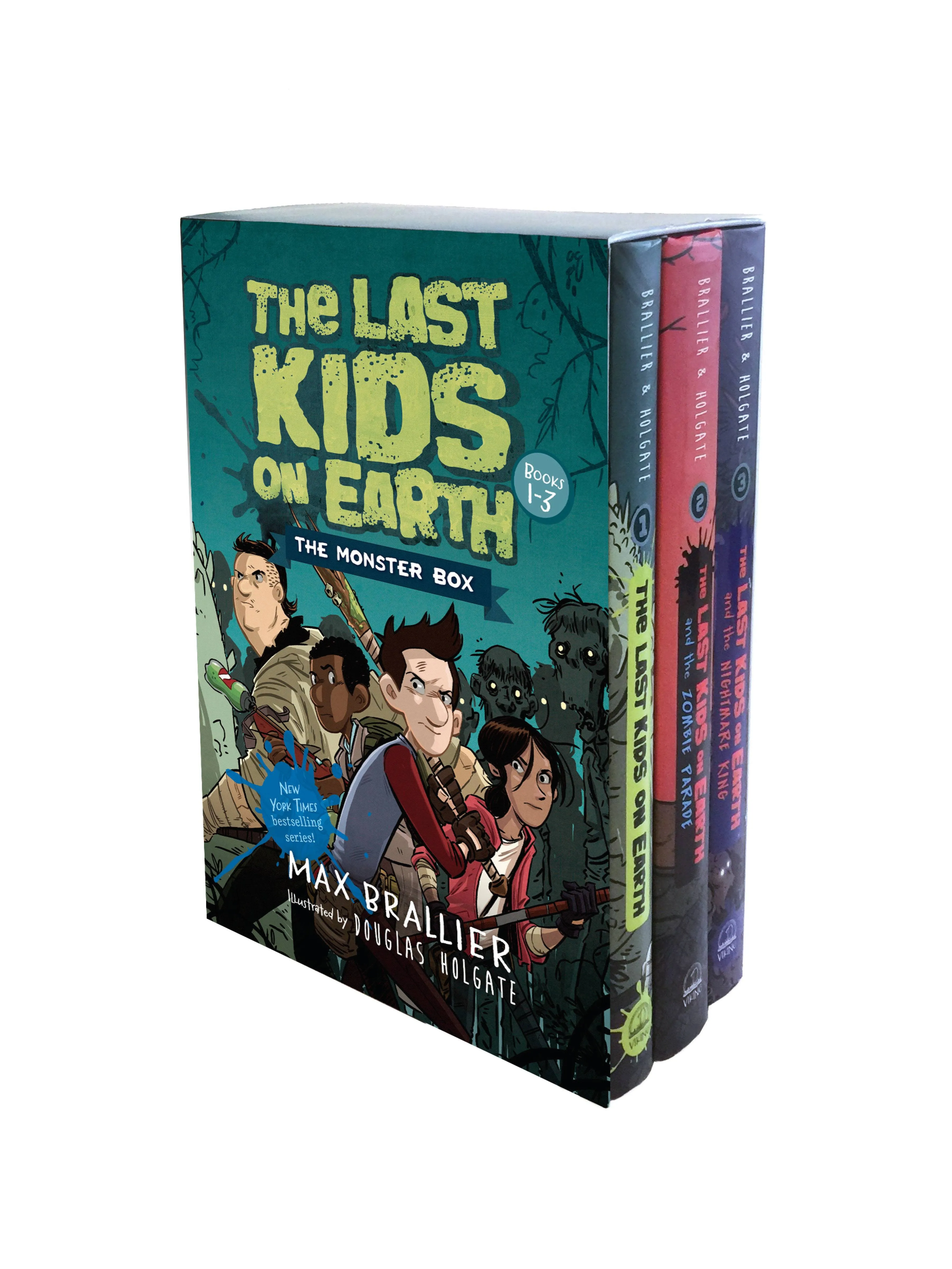 The Last Kids on Earth: The Monster Box (Books 1-3) [Book]