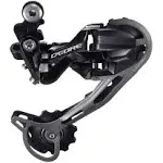 Shimano Rear Derailleur - 9 Speed - Long Cage - Black - Deore RD-M592-SGS