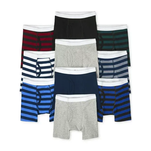 The Children's Place Boys' Boxer Brief Underwear