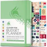 Budget Planner - Expense Tracker Notebook. Monthly Budgeting Organizer, Finan...