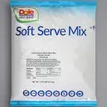 Dole Soft Serve Lime 4.4lbs (Case of 4)