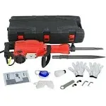 Demolition Jack Hammer Construction Concrete 2200W Electric Breaker Punch 2 Bits