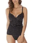 Freya Jewel Cove Underwire Tankini Top