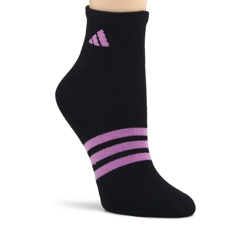 Adidas Superlite 3.0 6-Pack Quarter Socks Black M - Training Socks