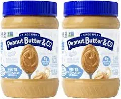 Peanut Butter &amp; Co White Chocolatey Wonderful Peanut Butter Spread 16 oz