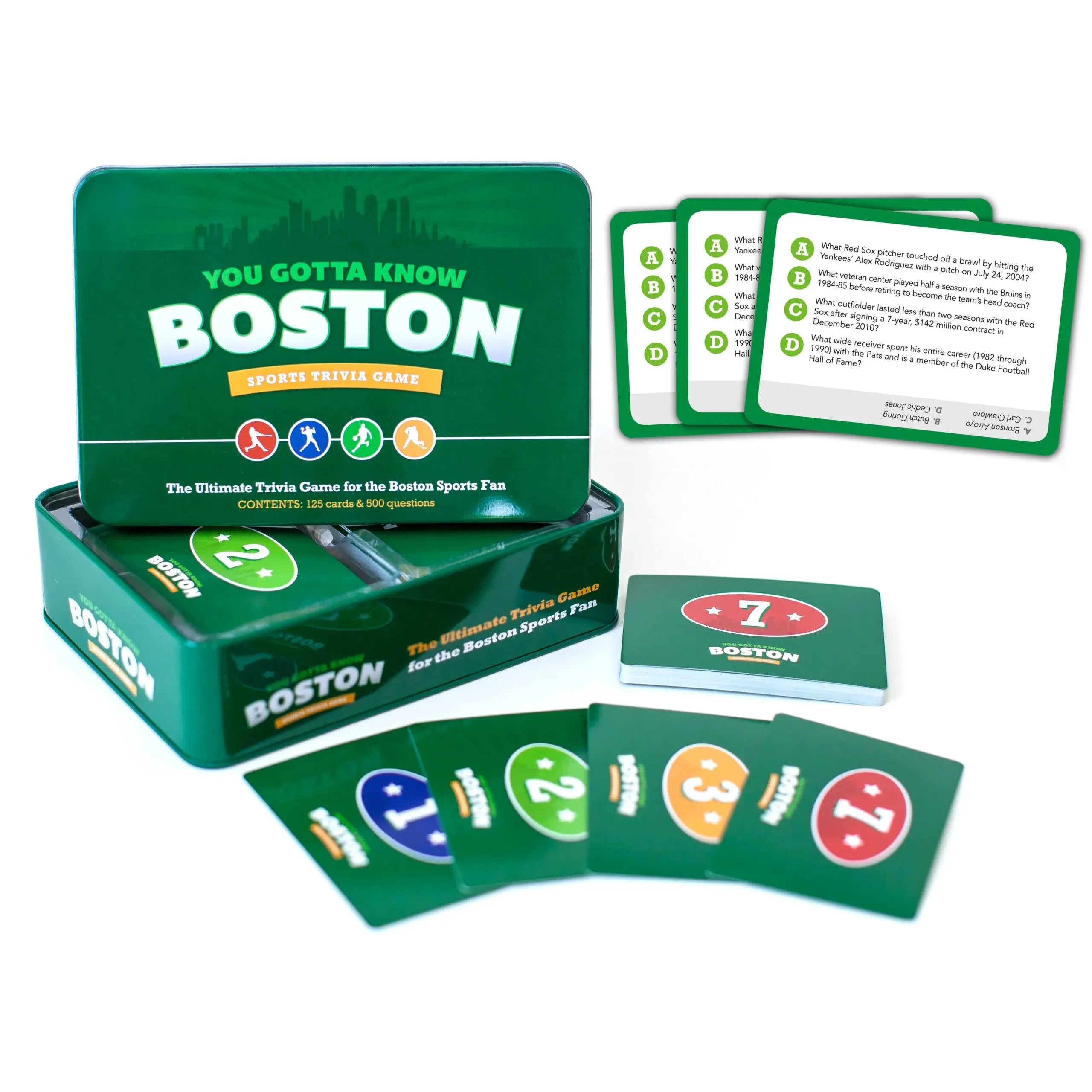 You Gotta Know Boston - Sports Trivia Game