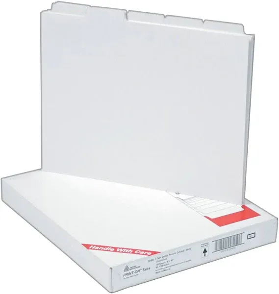 Avery Index Dividers for Xerox 5090 Copier, Unpunched, 5-Tab