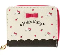 Sanrio Hello Kitty Kids Wallet (Strawberry, Heart), 733644