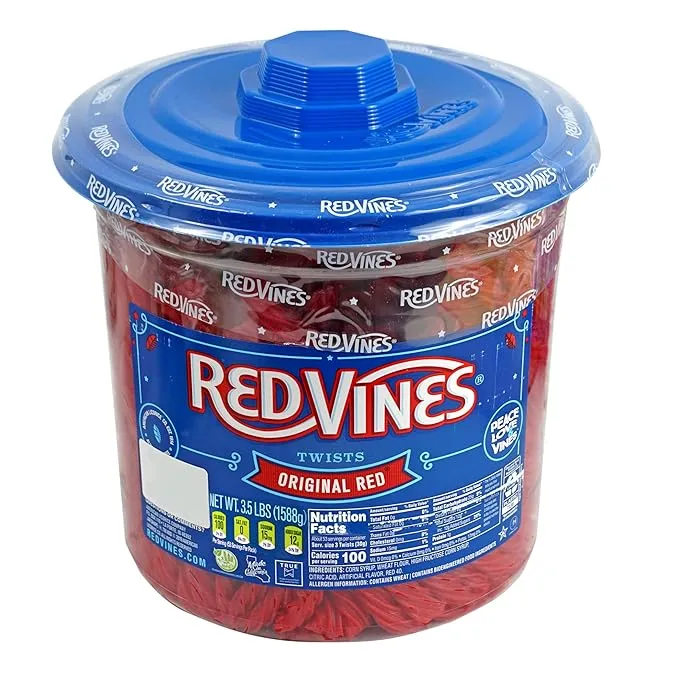 Redvines Licorice Twists