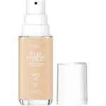 L'Oreal Paris True Match Super-Blendable W2 Light Foundation 1.0 fl oz