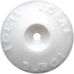 Ideal Security Inc. SKPHC 500/Box Plastic Cap Washers White Plastic