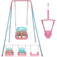 TOREVSIOR 2 in 1 Toddler Swing & Jumper