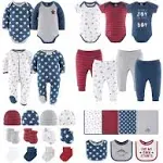 Newborn Clothes &amp; EssentIals Set, 30 Piece Baby Boy Layette Gift Set, 0-3 Mon...