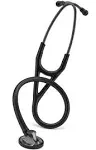 3M Littmann Master Cardiology Stethoscope Black / Smoke #2176