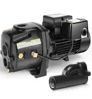 Acquaer 1HP Shallow Well Jet Pump