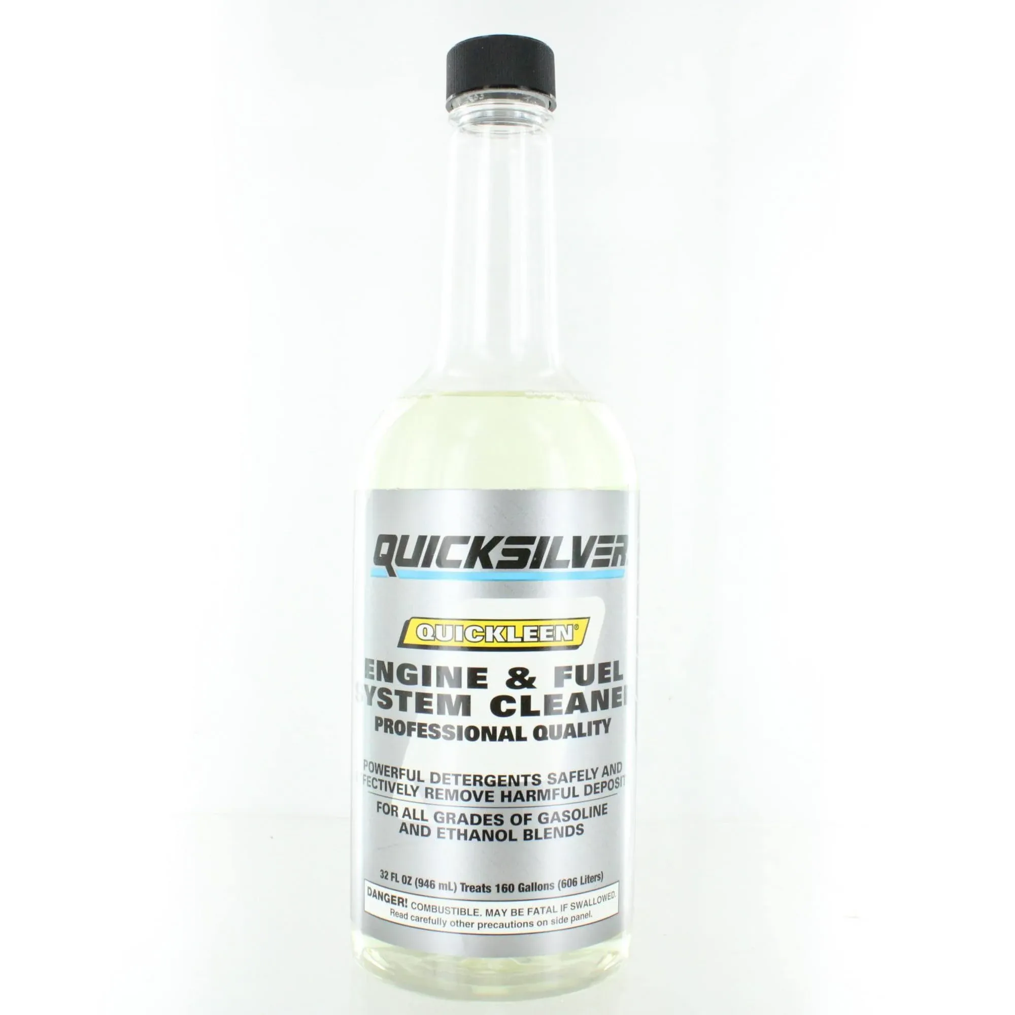 Quicksilver 8M0058681 32 oz Quickleen Engine & Fuel System Cleaner