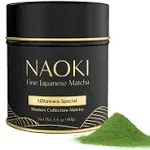 Naoki Matcha Chiran Harvest Masters Collection Matcha Authentic Japanese Ceremonial Grade Matcha Green Tea Powder from Kagoshima