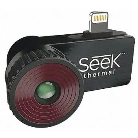 Seek Compact PRO High-Resolutio<wbr/>n Thermal Imaging Camera for iPhone, 15 Hz