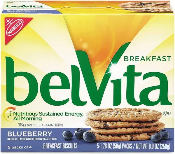 Belvita Breakfast Biscuits Variety Pack