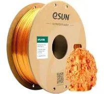 eSUN Silk PLA 3D Printer Filament, Dimensional Accuracy +/- 0.03 mm, 1 kg Spool, 1.75 mm, Blue