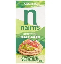 Nairn's Organic Whole Grain Oat Crackers